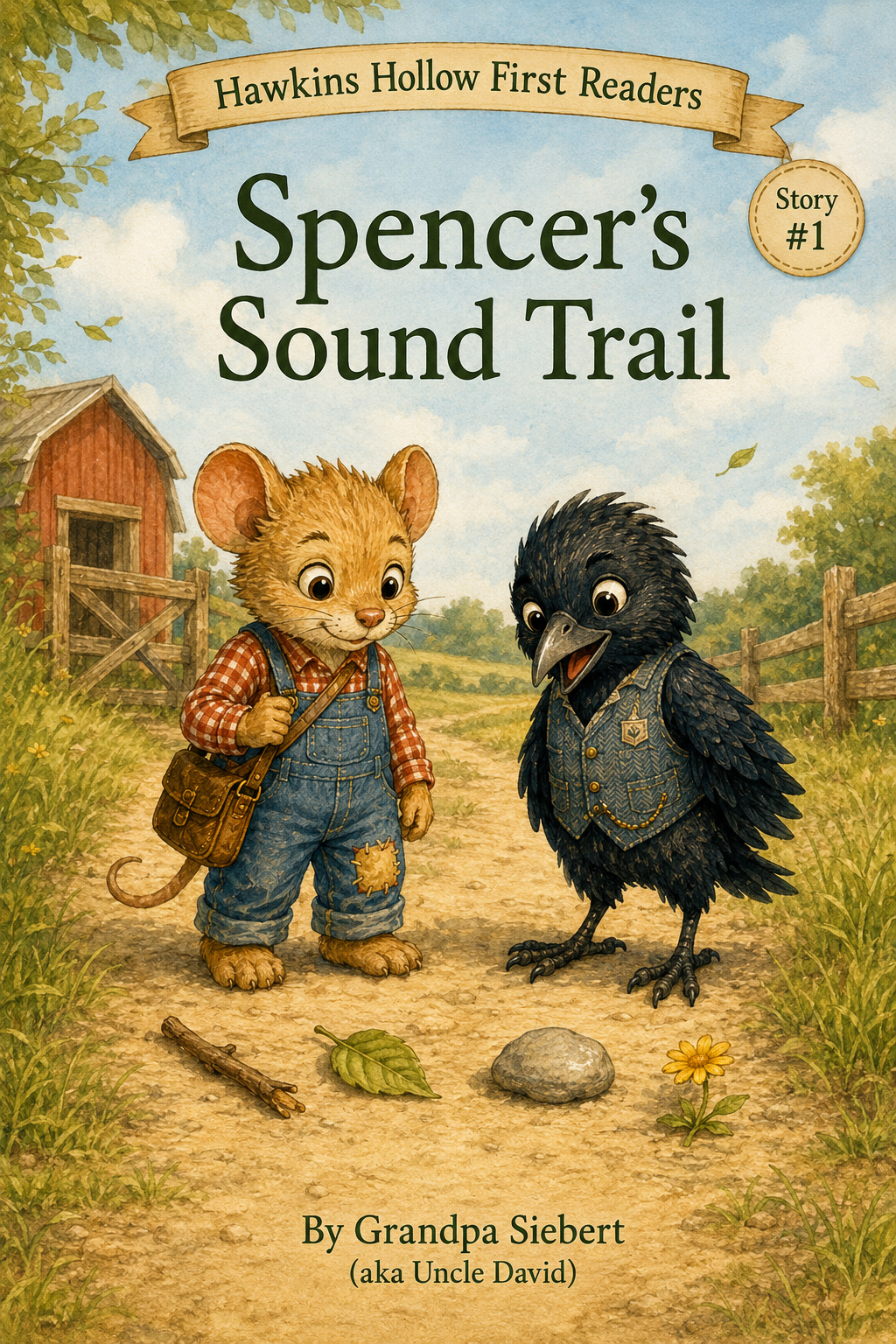Cover image for Spencer's Sound Trail